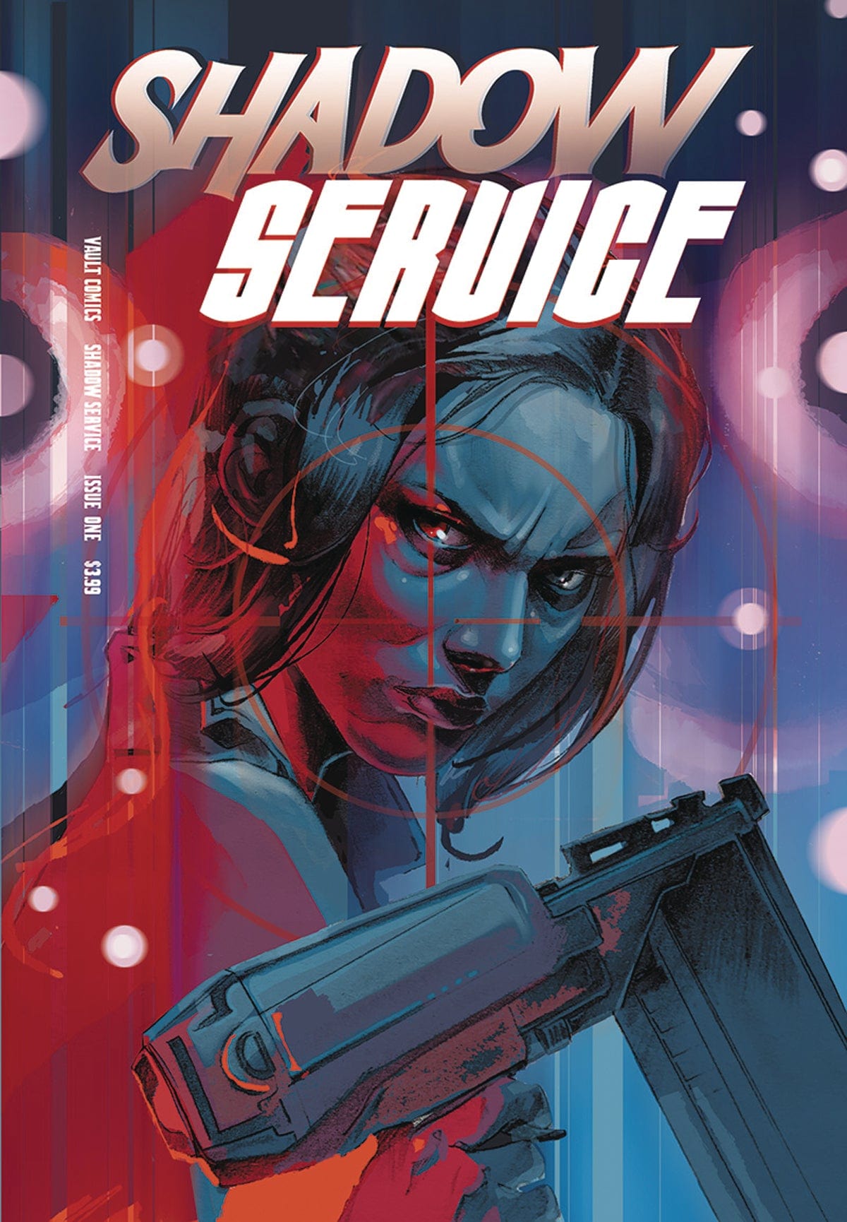 VAULT COMICS COMIC BOOK SHADOW SERVICE #1 CVR B DANIEL & GOODEN