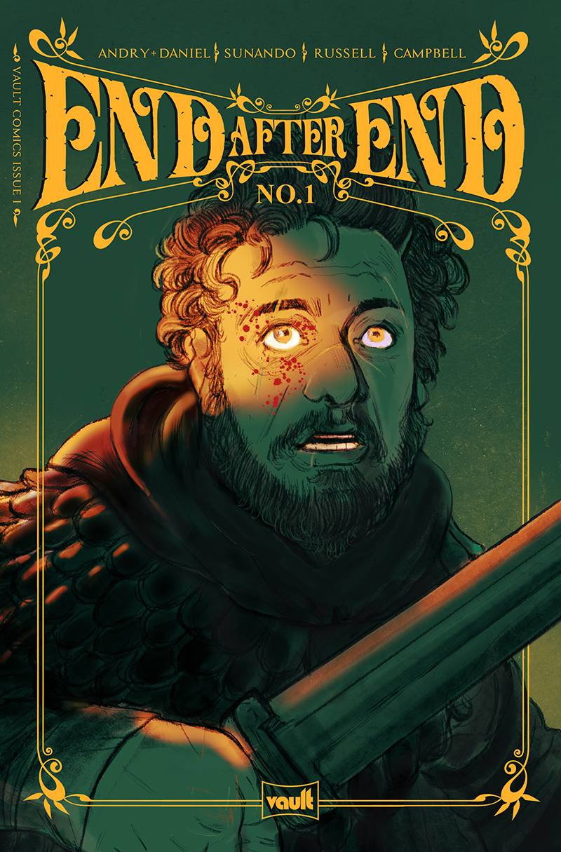 VAULT COMICS COMIC BOOK VF/NM END AFTER END #1 CVR A SUNANDO (RES)