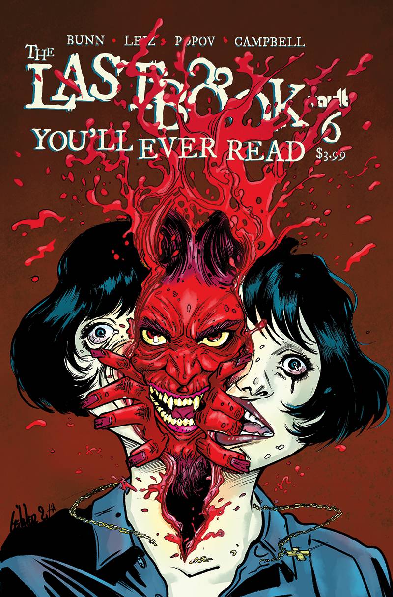 VAULT COMICS COMIC BOOK VF/NM LAST BOOK YOULL EVER READ #6 CVR A LEIZ (MR)