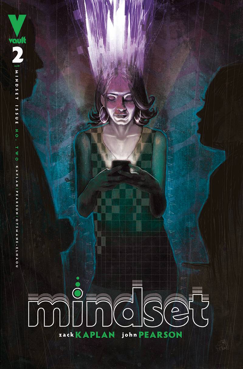 VAULT COMICS COMIC BOOK VF/NM MINDSET #2 CVR A PEARSON
