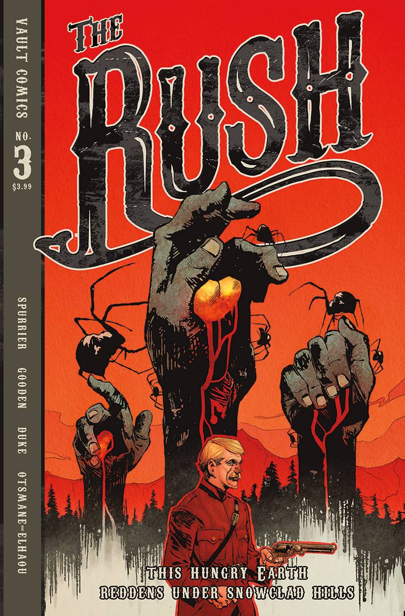 VAULT COMICS COMIC BOOK VF/NM RUSH #3 CVR A GOODEN