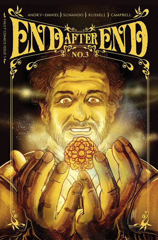 VAULT COMICS COMIC BOOKS END AFTER END #3 CVR A SUNANDO (RES)