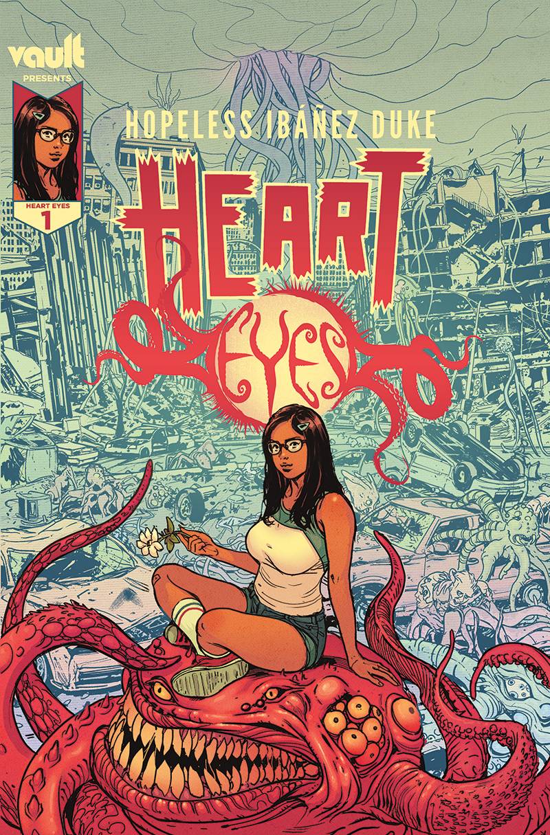 VAULT COMICS COMIC BOOKS VF/NM HEART EYES #1 CVR A IBANEZ