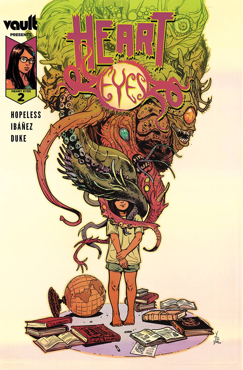 VAULT COMICS COMIC BOOKS VF/NM HEART EYES #2 CVR A IBANEZ