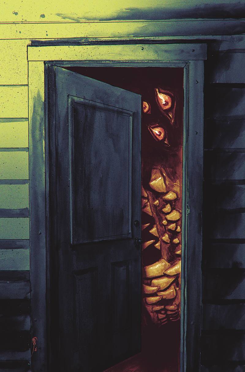 VAULT COMICS Comics DOOR TO DOOR NIGHT BY NIGHT #1 CVR E 25 COPY INCV SHEHAN