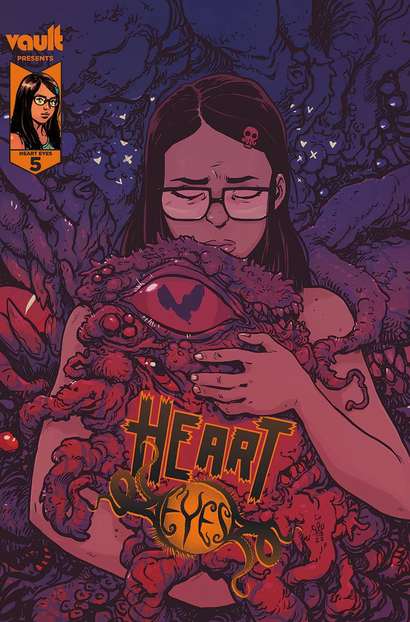 VAULT COMICS Comics HEART EYES #5 CVR B DIALYNAS