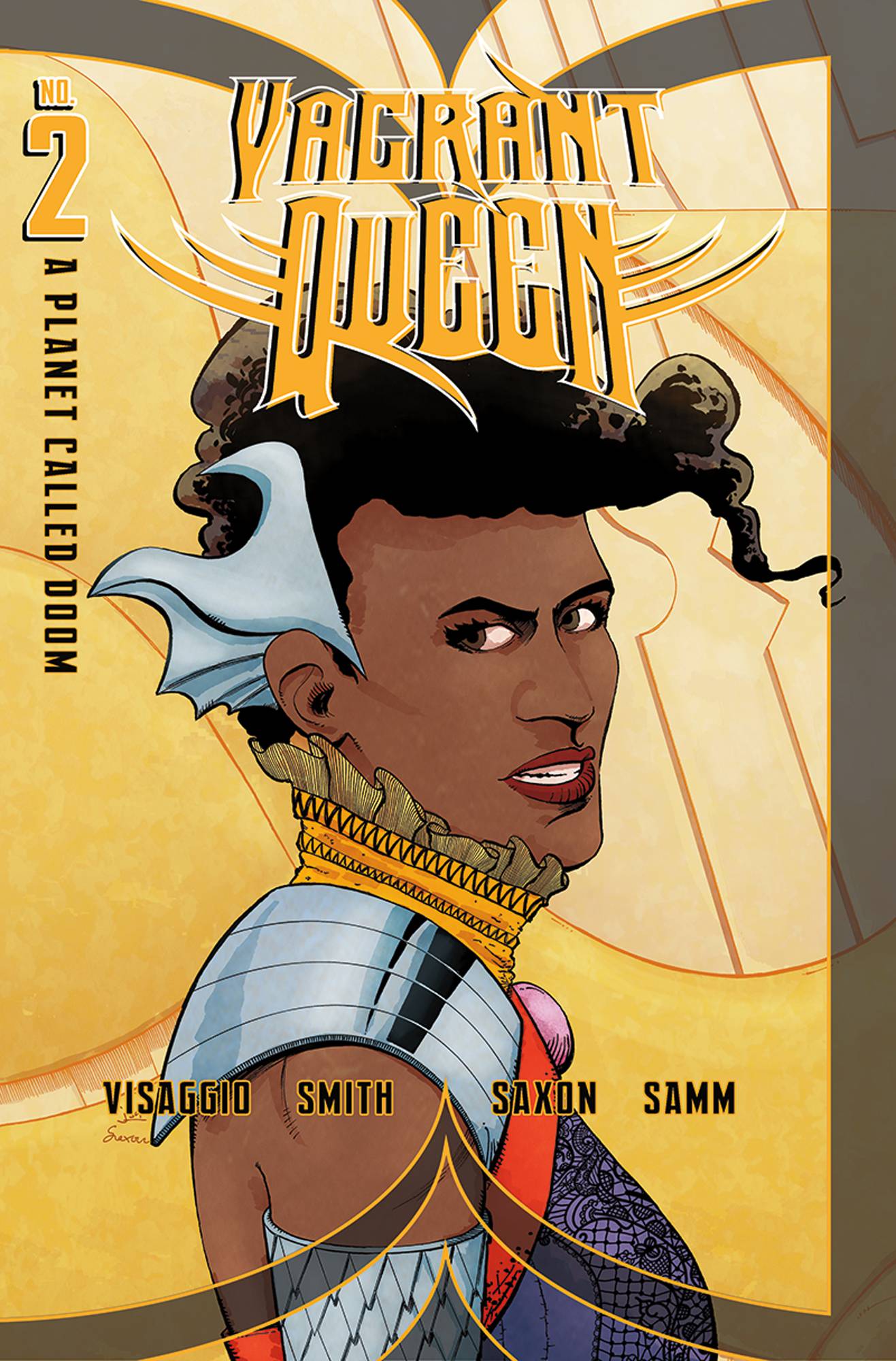 VAULT COMICS Comics VAGRANT QUEEN PLANET CALLED DOOM #2
