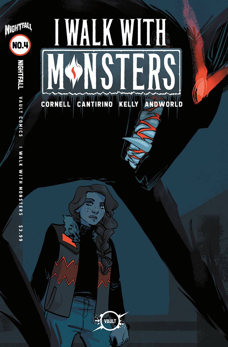 VAULT COMICS Comics VF/NM I WALK WITH MONSTERS #4 CVR B HICKMAN