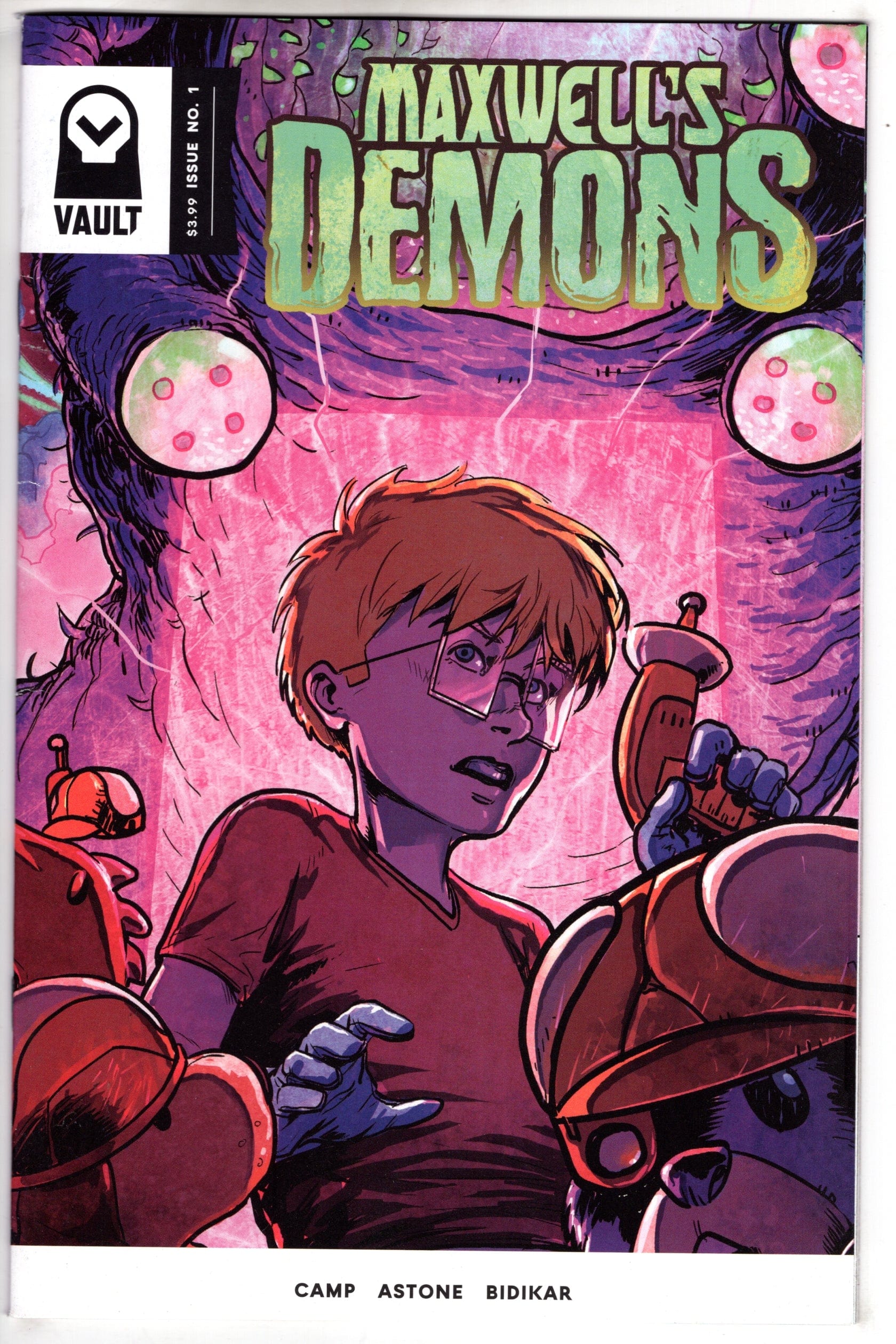 VAULT COMICS MAXWELLS DEMONS #1 (OF 5)