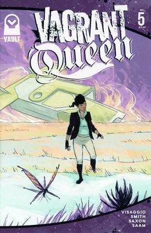VAULT COMICS VF VAGRANT QUEEN #5 CVR A ALTERICI (MR)
