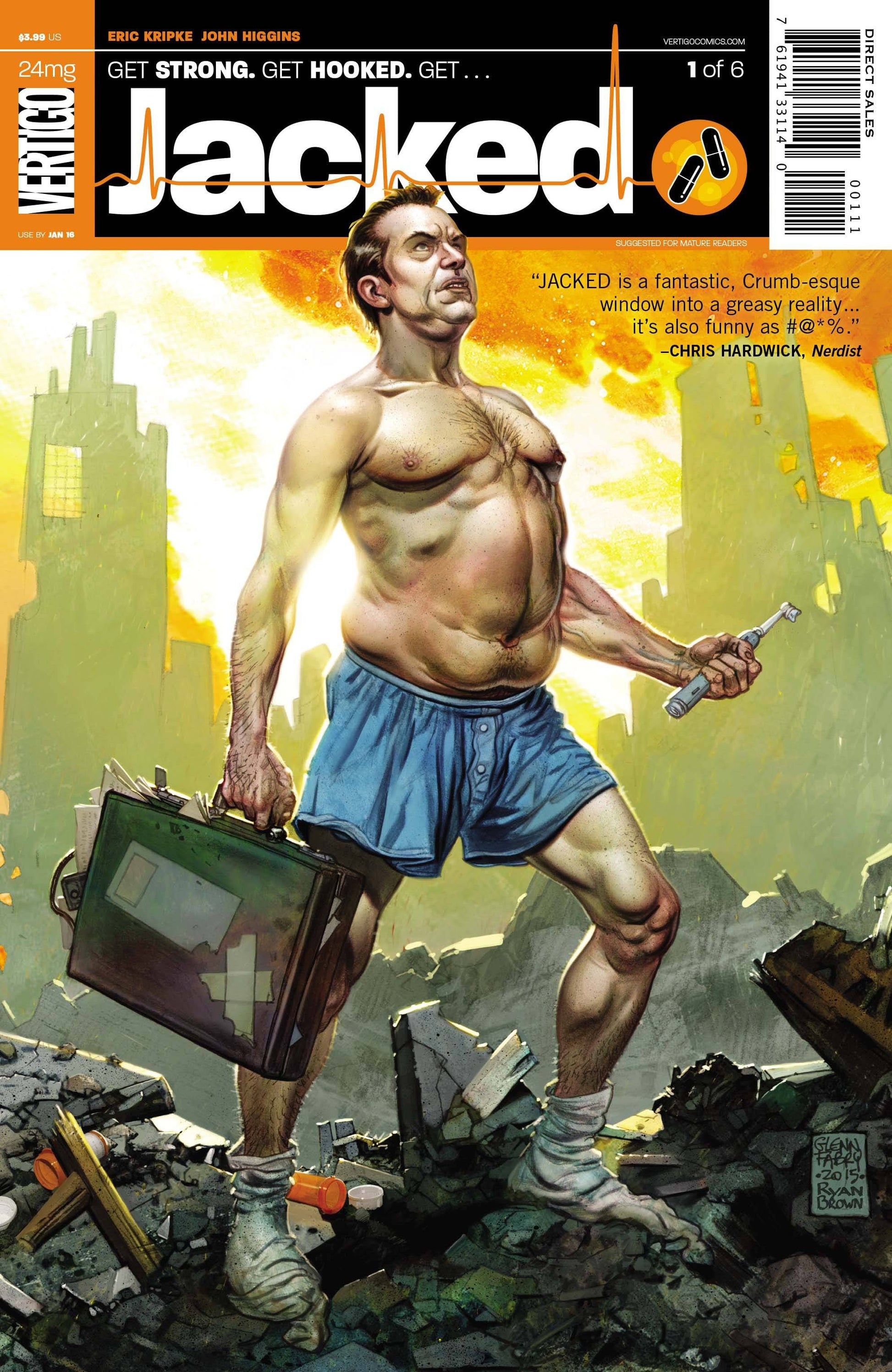 vertigo vertigo JACKED #1 (OF 6) (MR)