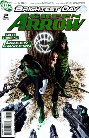 GREEN ARROW #2 (BRIGHTEST DAY) - Packrat Comics