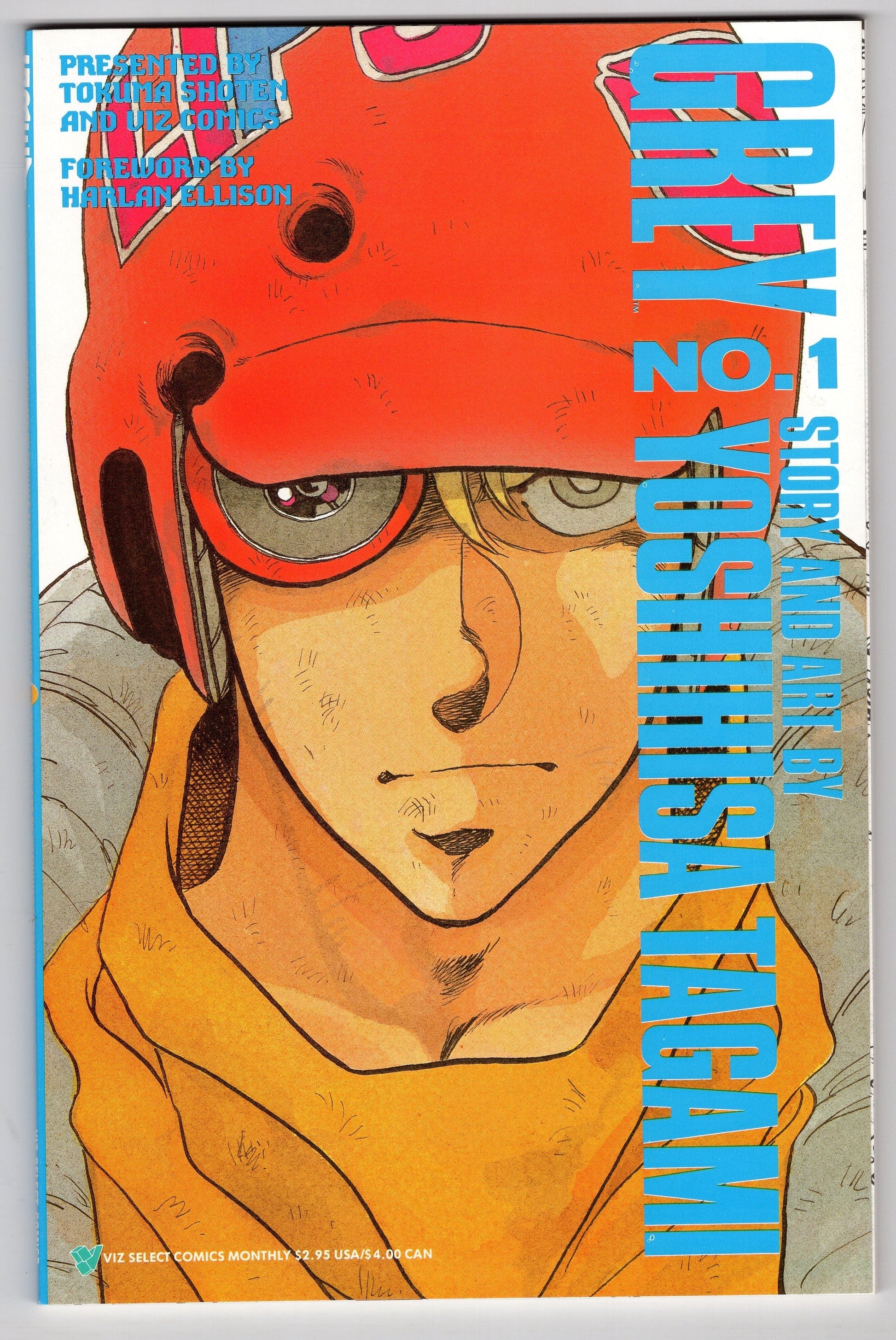 VIZ COMICS MANGA VF+ Grey #1