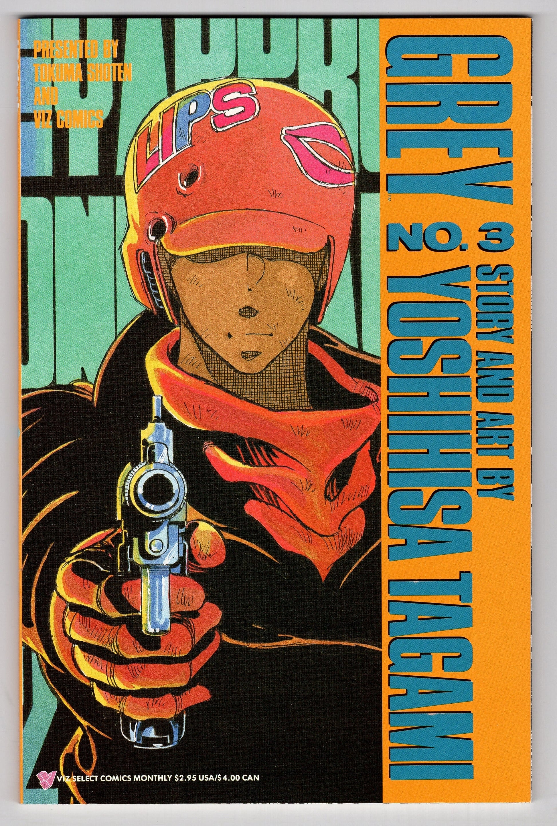 VIZ COMICS MANGA VF+ Grey #3