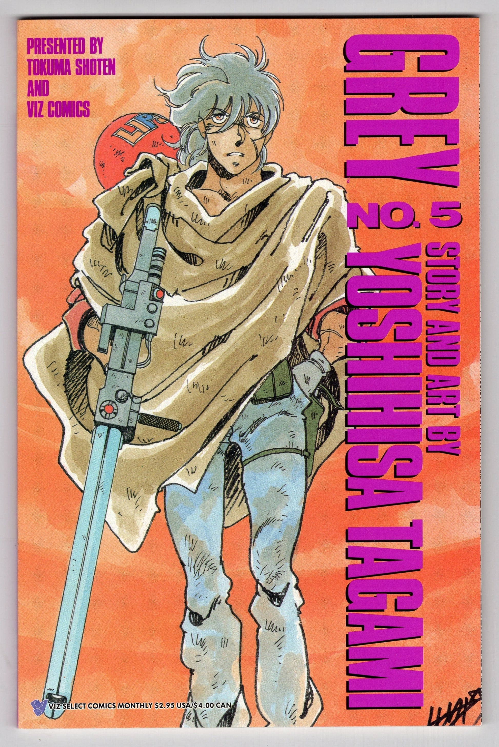 VIZ COMICS MANGA VF+ Grey #5