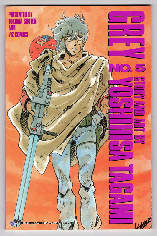 VIZ COMICS MANGA VF+ Grey #5