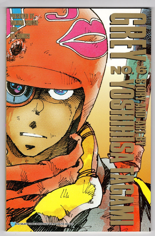 VIZ COMICS MANGA VF+ Grey #6