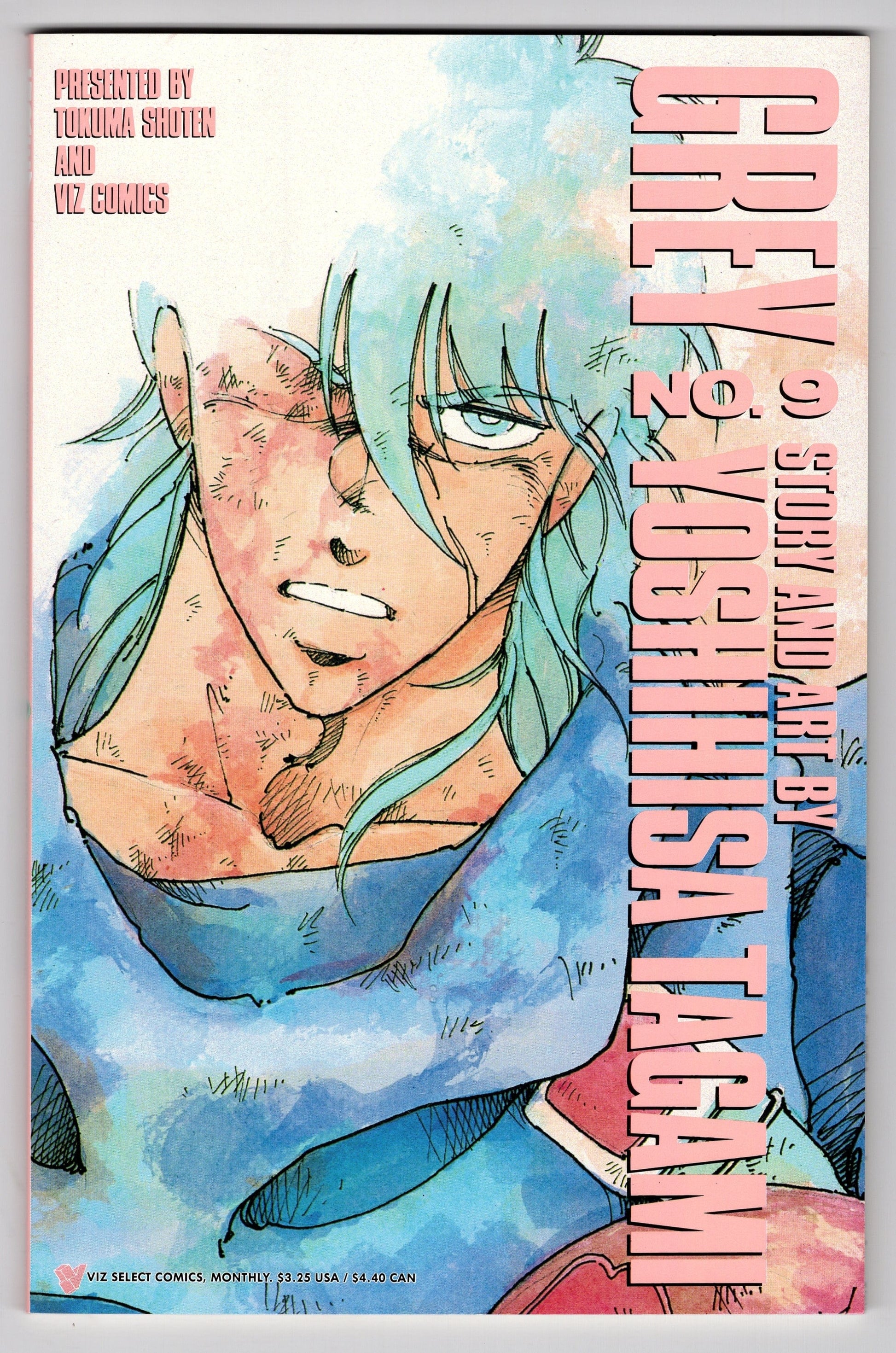 VIZ COMICS MANGA VF+ Grey #9