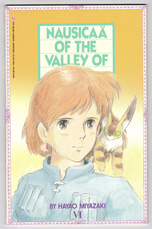VIZ COMICS MANGA VF+ NAUSICAA OF THE VALLEY OF THE WIND: PART 1 #6