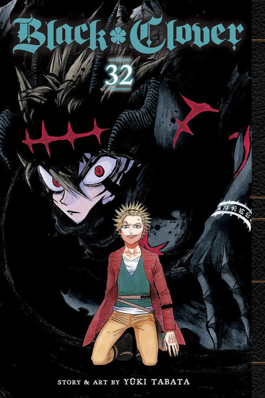 VIZ LLC COMIC BOOK Black Clover Graphic Novel Volume 32