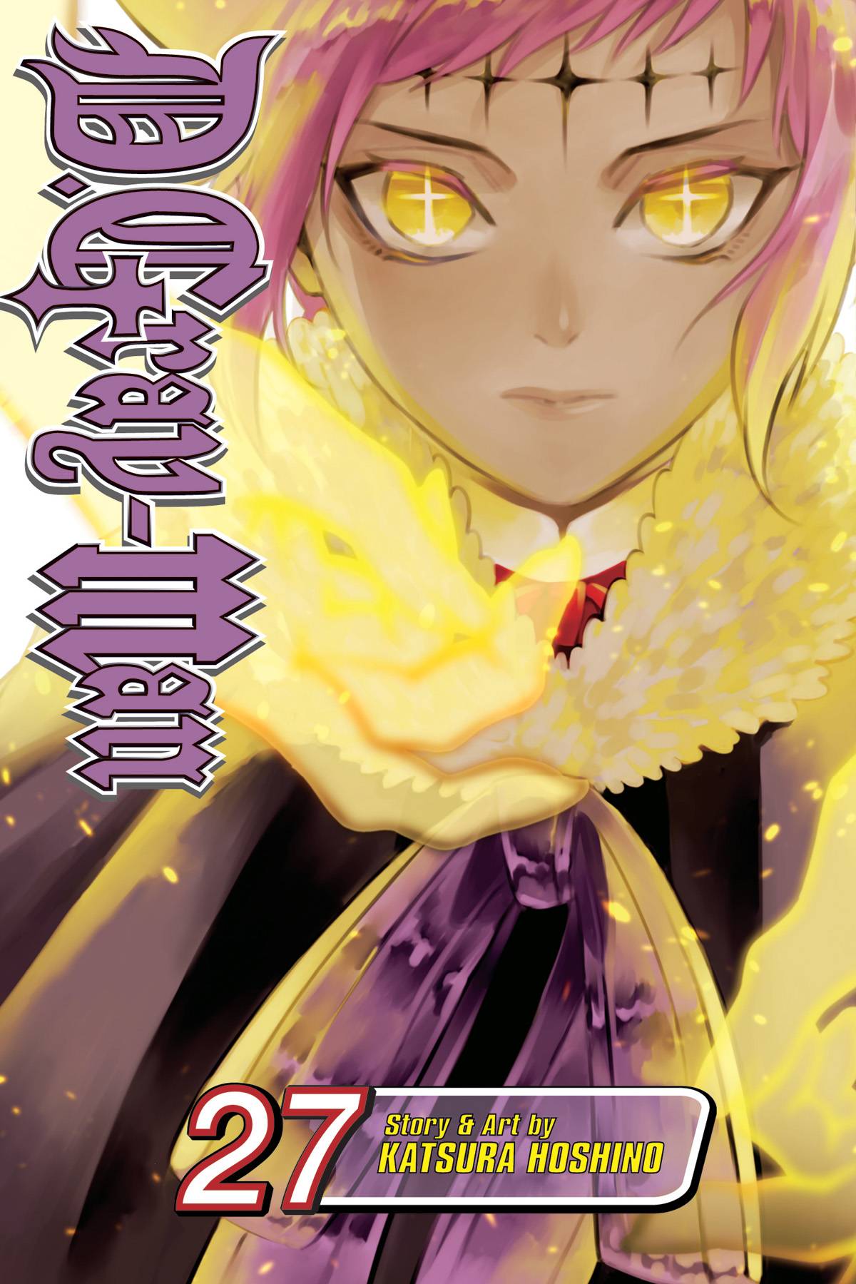 VIZ LLC comic book D GRAY MAN GN VOL 27 (C: 0-1-2)