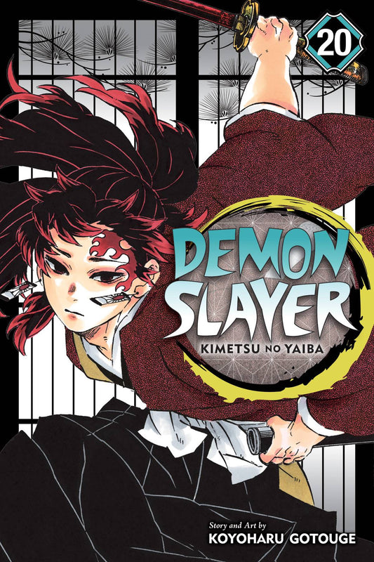 VIZ LLC COMIC BOOK DEMON SLAYER KIMETSU NO YAIBA GN VOL 20