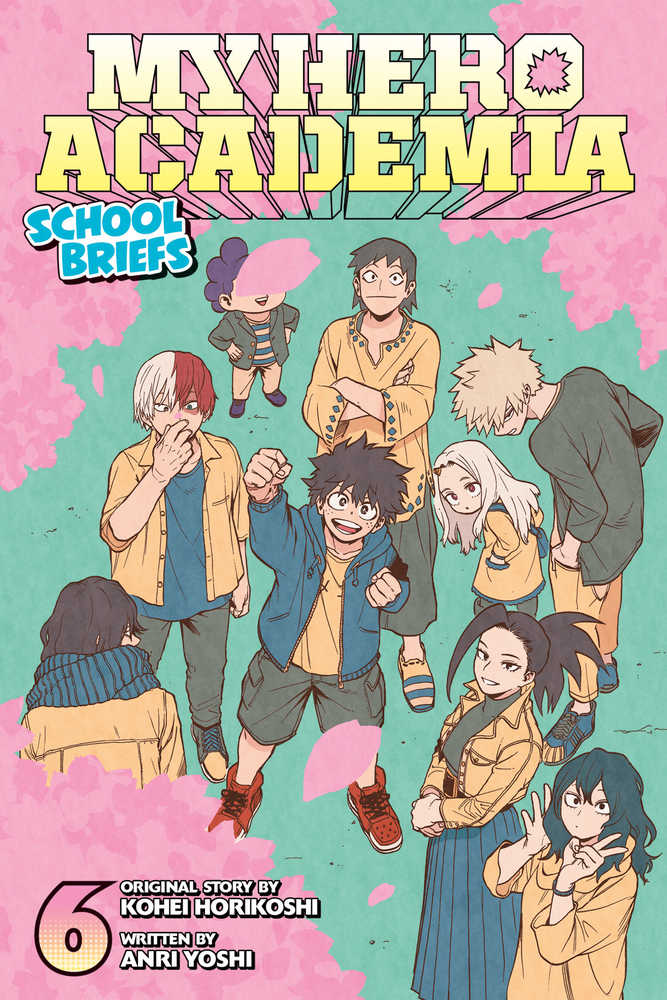 VIZ LLC COMIC BOOK My Hero Academia School Briefs Graphic Novel Volume 06