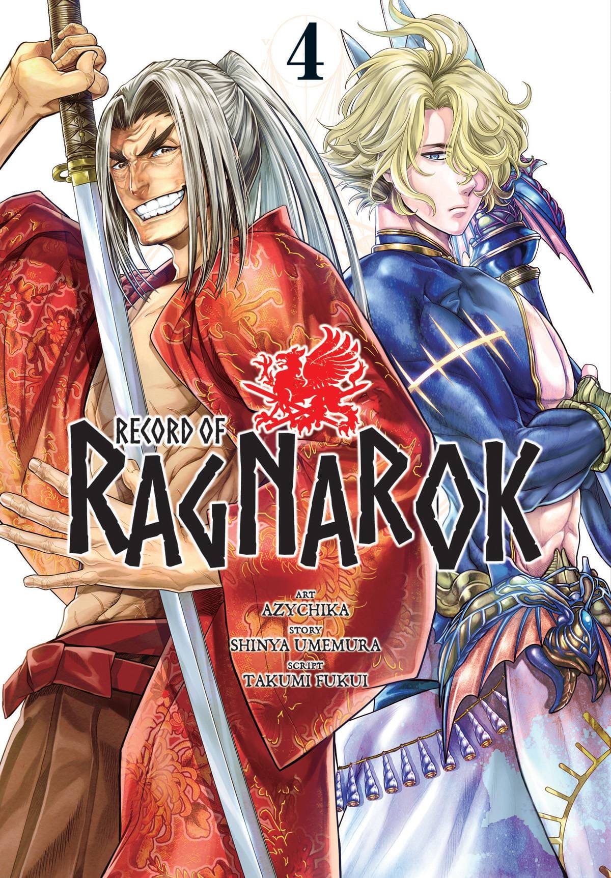 VIZ LLC COMIC BOOK RECORD RAGNAROK GN VOL 04 (MR)