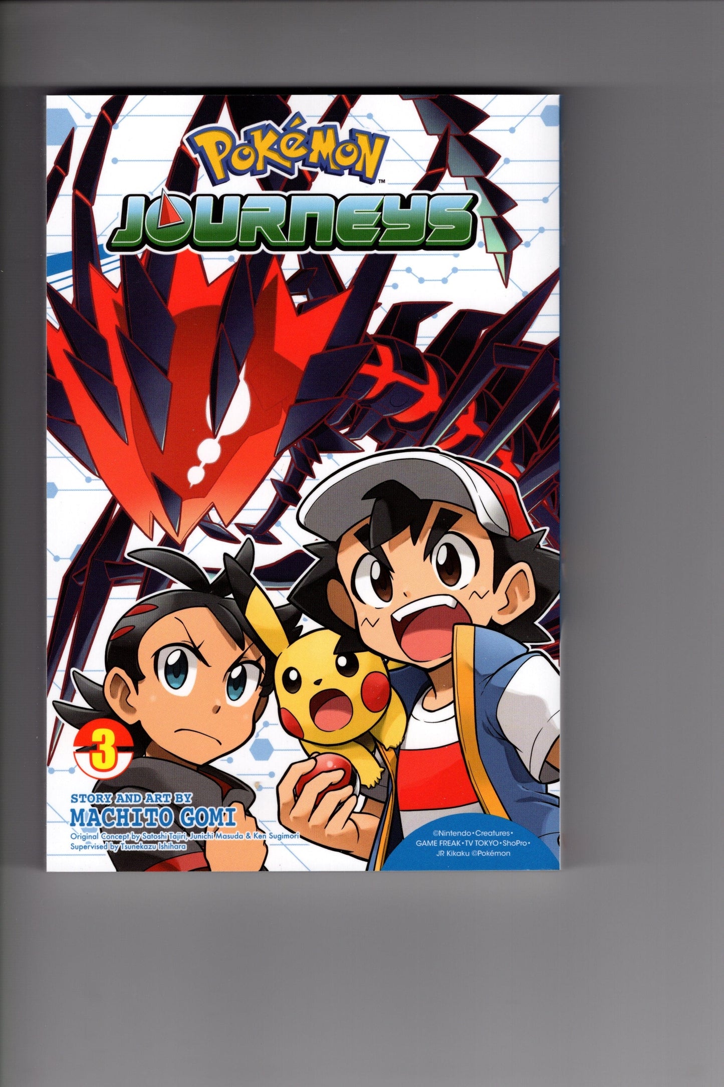 VIZ LLC COMIC BOOK VF/NM POKEMON JOURNEYS SERIES GN VOL 03