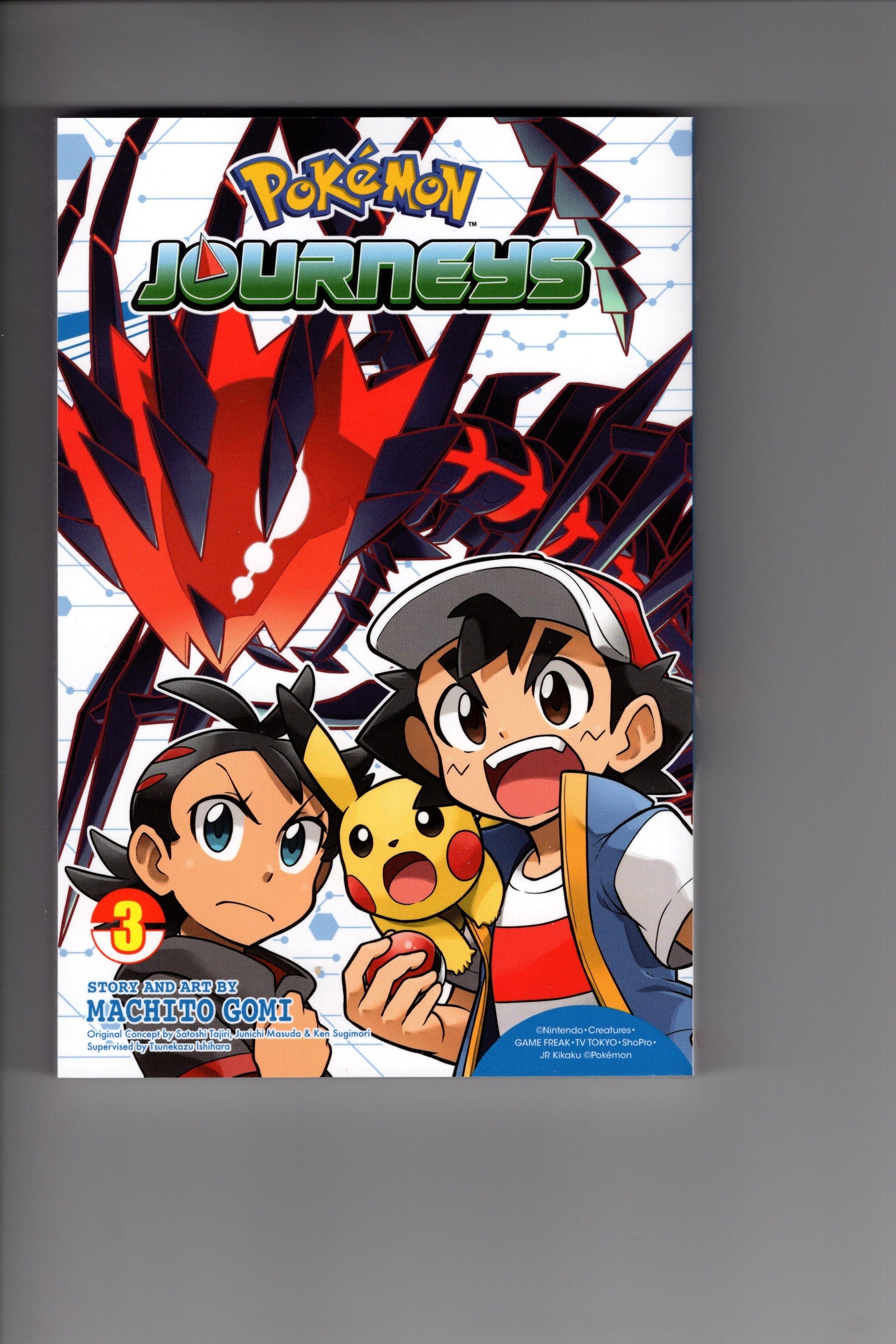 VIZ LLC COMIC BOOK VF/NM POKEMON JOURNEYS SERIES GN VOL 03