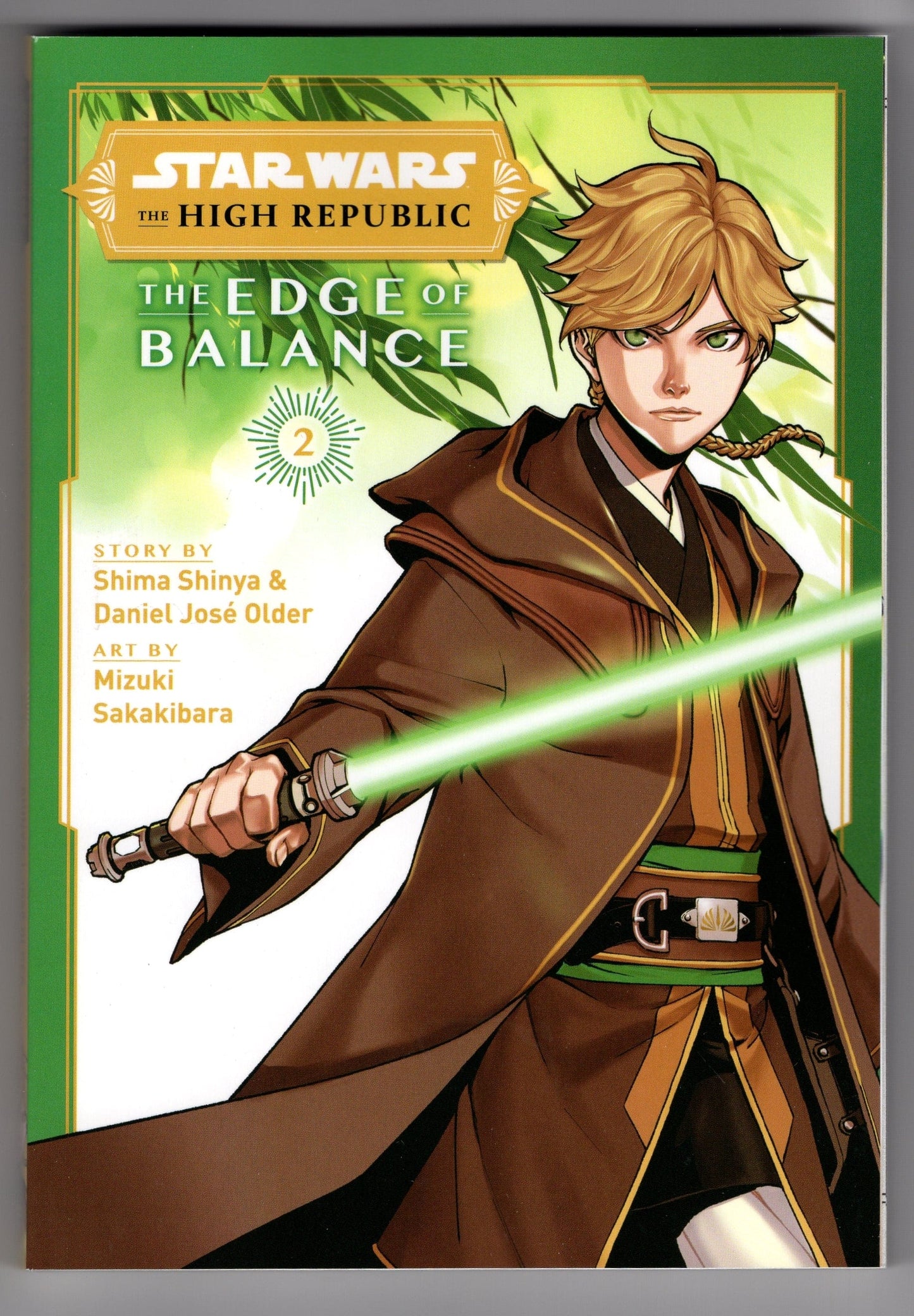 VIZ LLC COMIC BOOKS VF/NM STAR WARS HIGH REPUBLIC EDGE OF BALANCE GN VOL 02