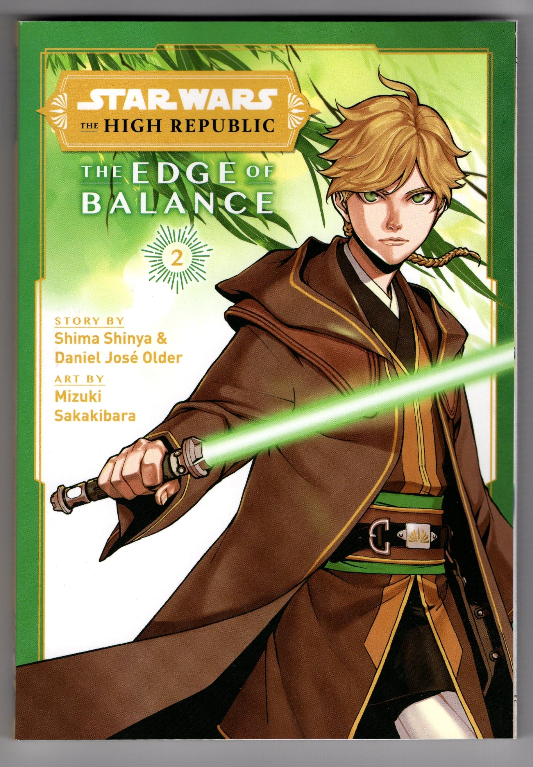 VIZ LLC COMIC BOOKS VF/NM STAR WARS HIGH REPUBLIC EDGE OF BALANCE GN VOL 02