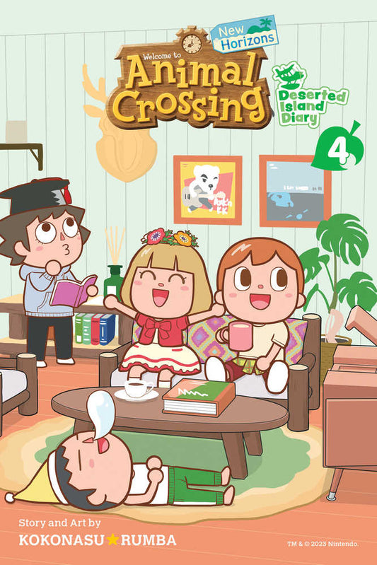 VIZ LLC MANGA Animal Crossing New Horizons Graphic Novel Volume 04