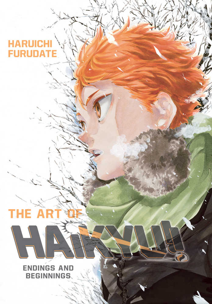 VIZ LLC MANGA Art Of Haikyu Endings & Beginnings Hardcover