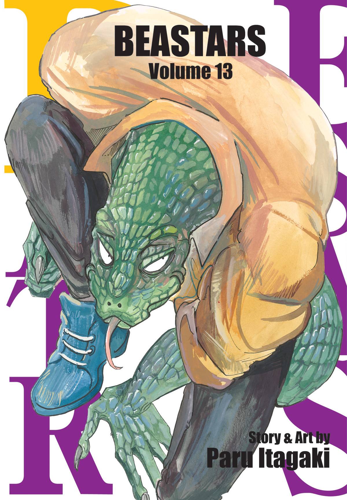 VIZ LLC MANGA BEASTARS GN VOL 13 (MR)