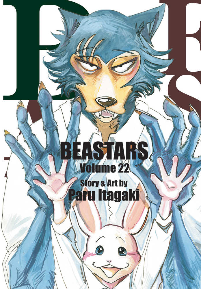 VIZ LLC MANGA Beastars Graphic Novel Volume 22 (Mature)
