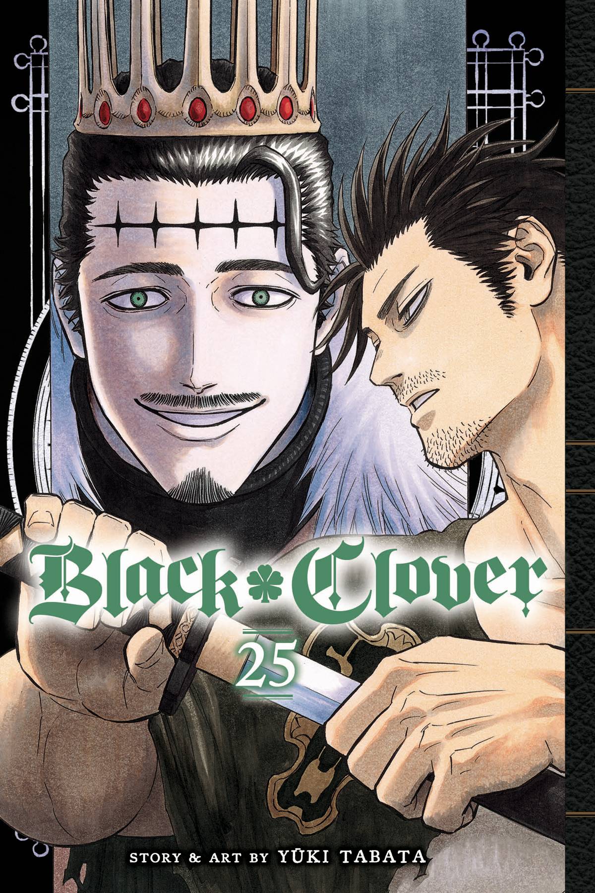 VIZ LLC MANGA BLACK CLOVER GN VOL 25