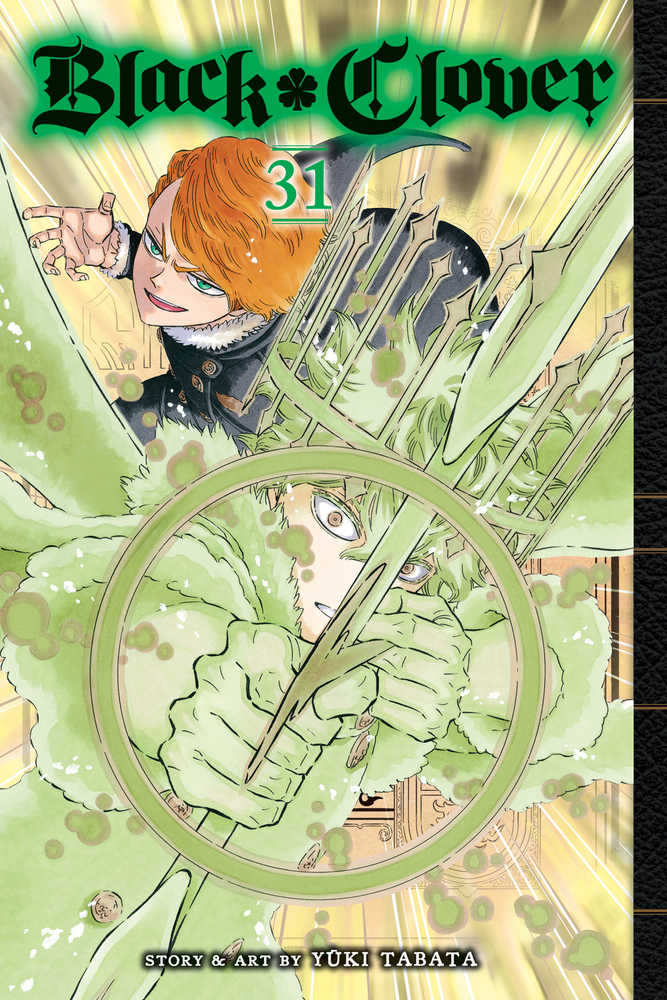 VIZ LLC MANGA Black Clover Graphic Novel Volume 31