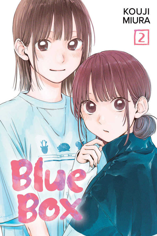 VIZ LLC MANGA Blue Box Graphic Novel Volume 02