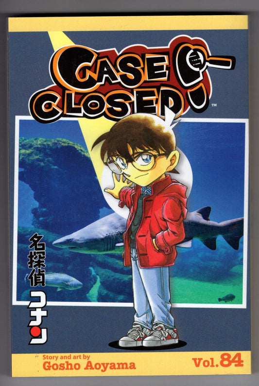 VIZ LLC MANGA CASE CLOSED GN VOL 84
