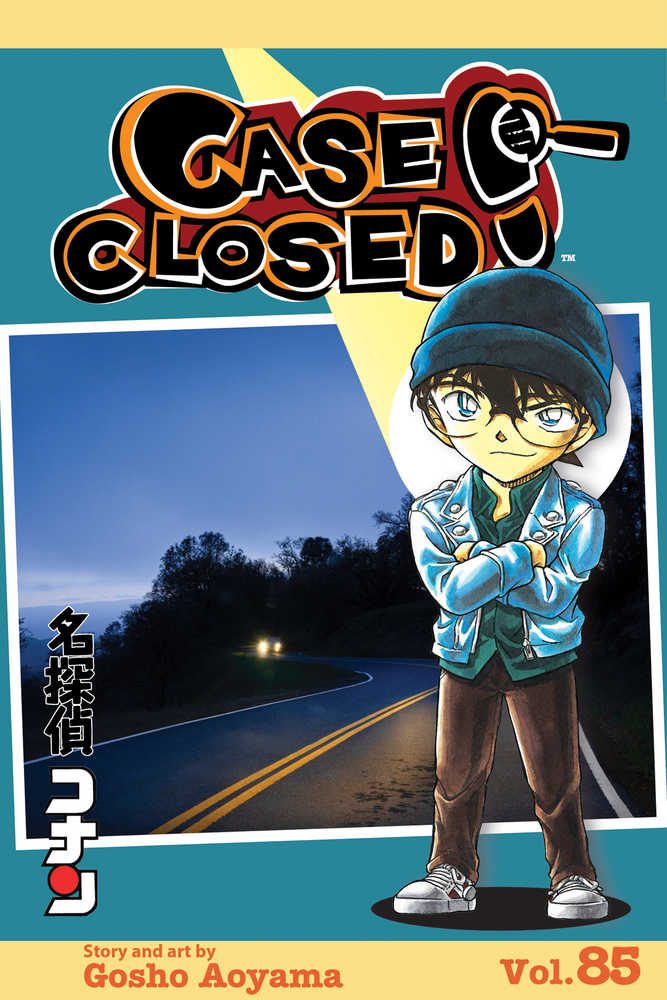 VIZ LLC MANGA Case Closed Graphic Novel Volume 85