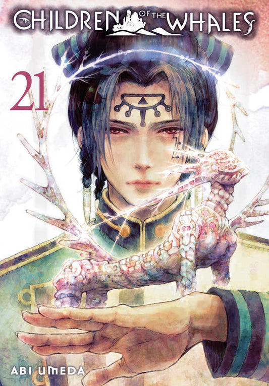 VIZ LLC MANGA Children Of Whales Graphic Novel Volume 21