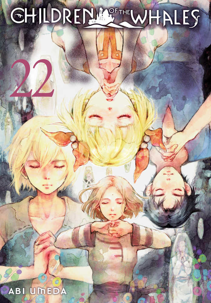 VIZ LLC MANGA Children Of Whales Graphic Novel Volume 22