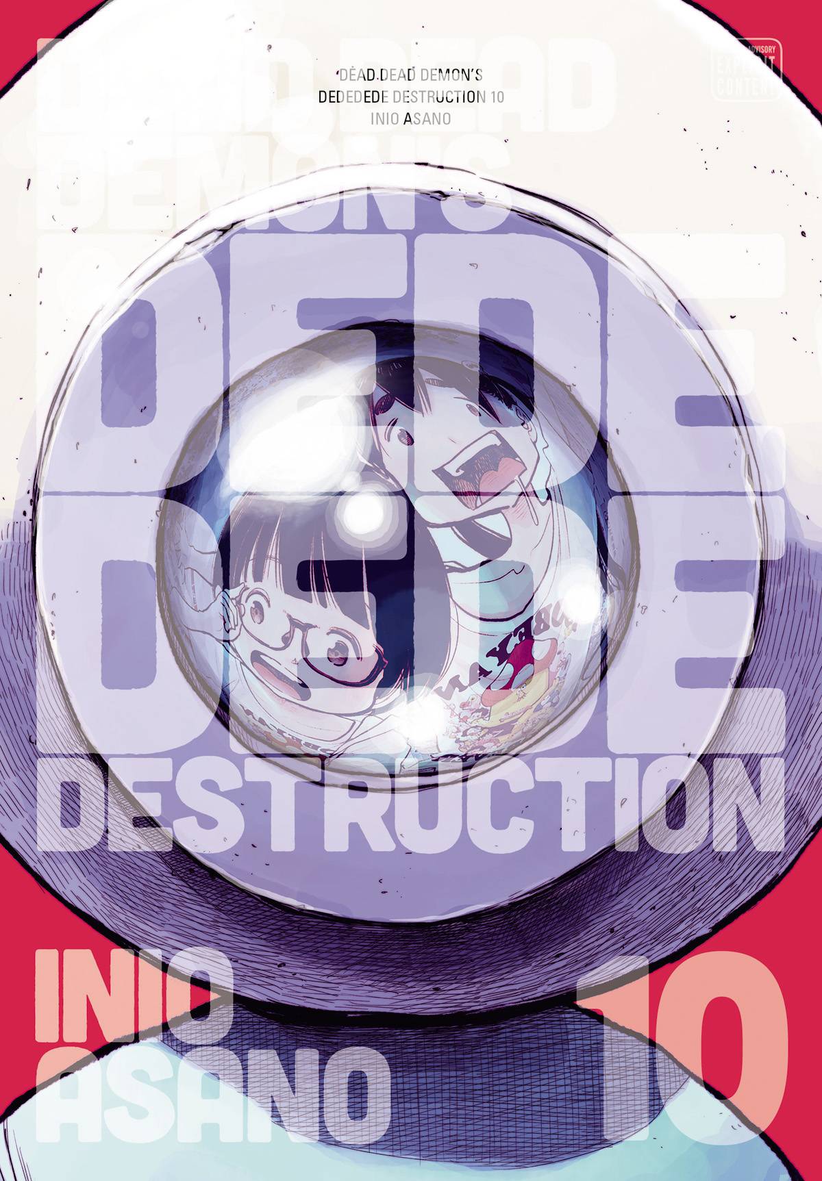 VIZ LLC MANGA DEAD DEMONS DEDEDEDE DESTRUCTION GN VOL 10 (MR)