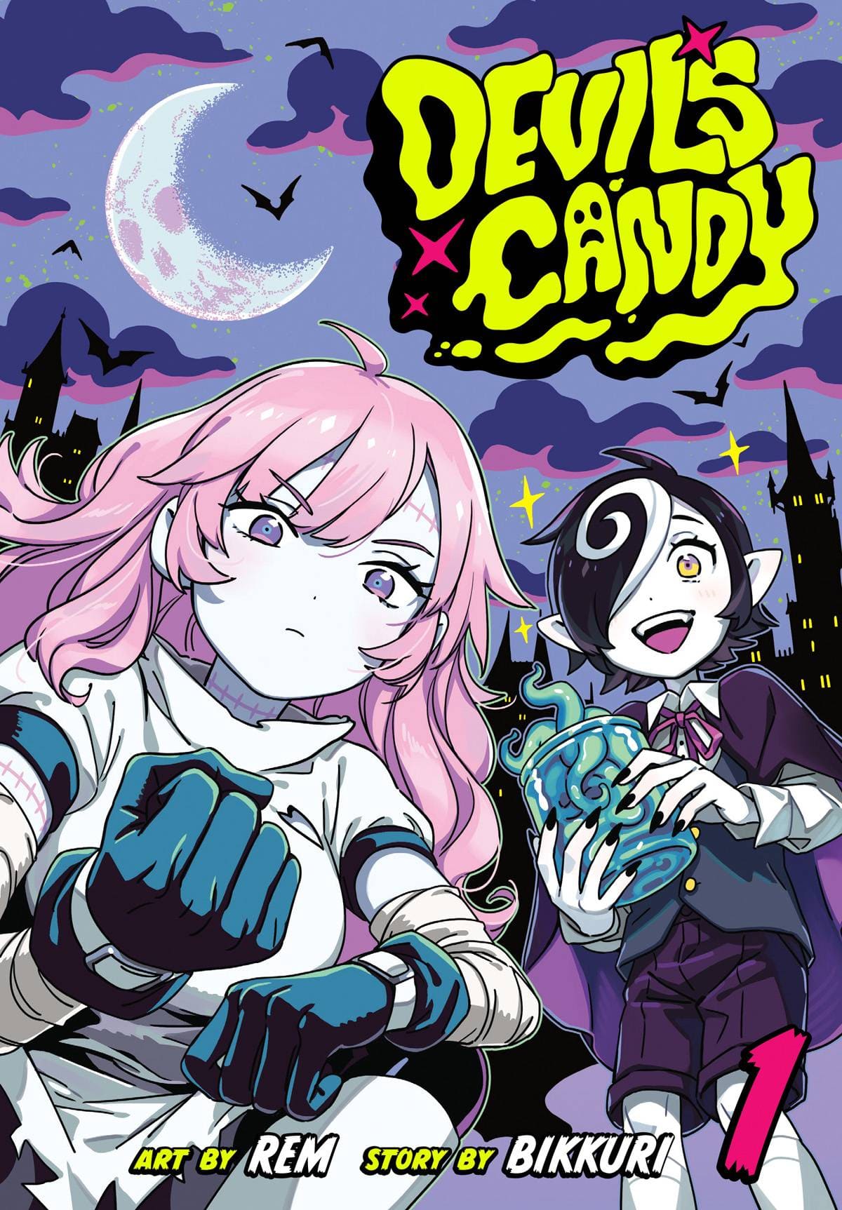 VIZ LLC MANGA DEVILS CANDY GN VOL 01 (MR)