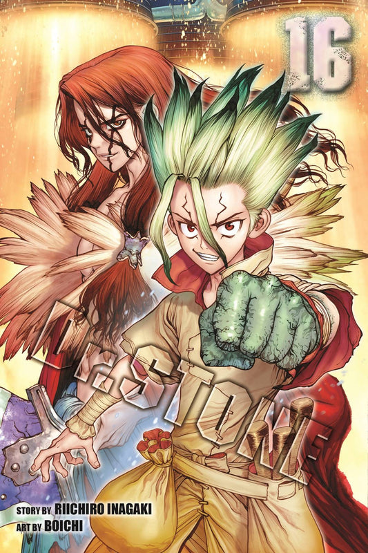 VIZ LLC MANGA DR STONE GN VOL 16