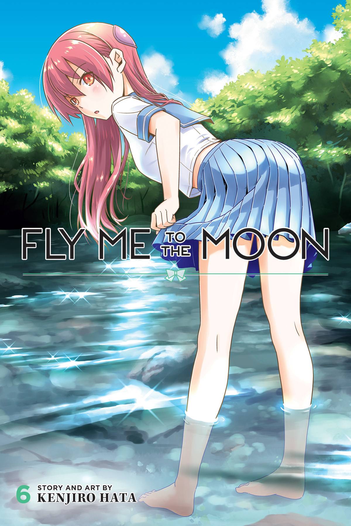 VIZ LLC MANGA FLY ME TO THE MOON GN VOL 06