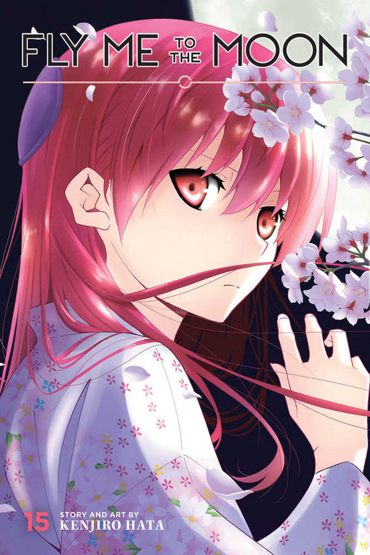 VIZ LLC MANGA Fly Me To The Moon Graphic Novel Volume 15