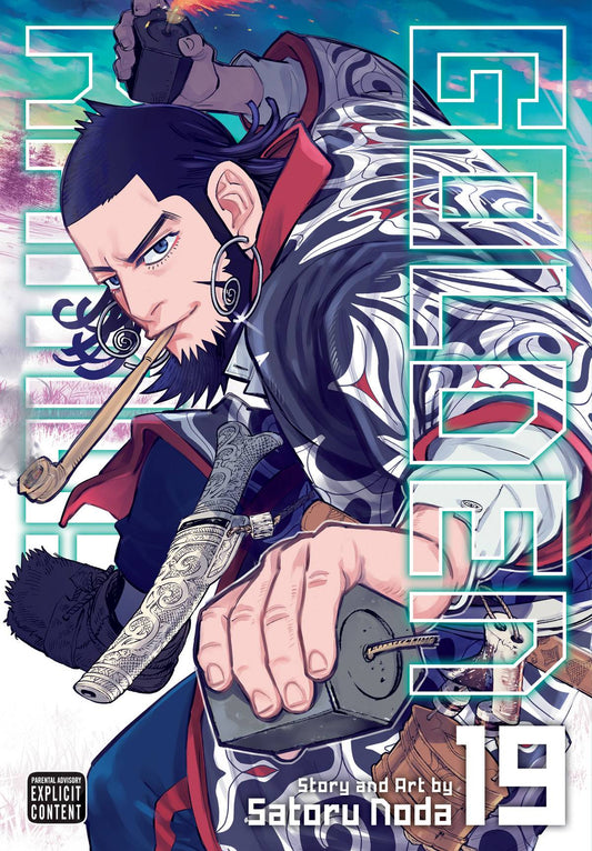 VIZ LLC MANGA GOLDEN KAMUY GN VOL 19 (MR)