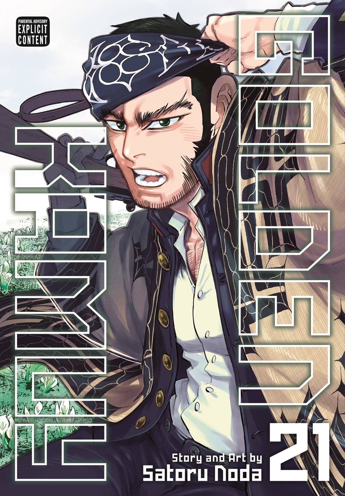 VIZ LLC MANGA GOLDEN KAMUY GN VOL 21 (MR) (C: 0-1-1)